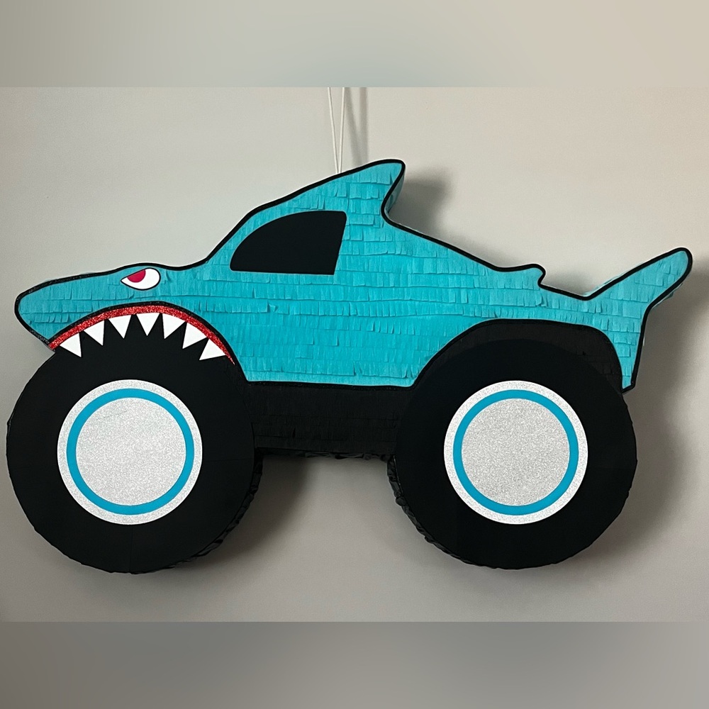 Megadolon Shark Monster Truck Pinata